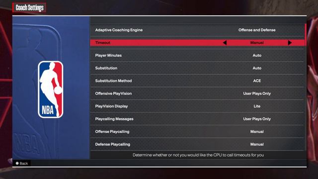 How To Enable & Disable Manual & Auto Timeouts In NBA 2K24 смотреть онлайн