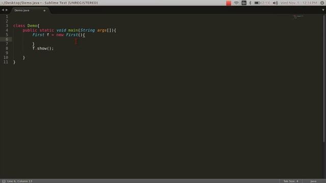 35. Anonymous Classes | Java | Tech-Gram | смотреть онлайн
