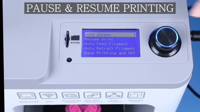 WEEFUN Tina2 Pro 3D Printer with WiFi Printing Function смотреть онлайн