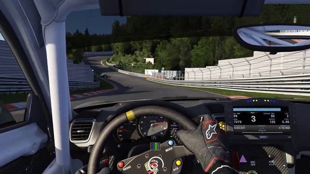 Porsche Cayman GT4 Clubsport - Nordschleife Endurance Cup WSS GT4 Endurance Pole Lap - 8:40:629 смотреть онлайн