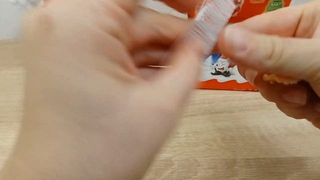 #киндер_сюрприз Последняя попытка найти нужные игрушки. Kinder Новый год... смотреть онлайн
