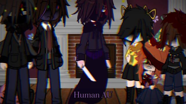 Aftons + Henry and Cassidy react to Williams AUs | Gacha Club | Afton Family смотреть онлайн