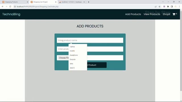Build an Unstoppable Shopping Cart with PHP and MySQL- Cart Section || Fetch Products #32 смотреть онлайн