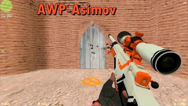 AWP-Asimov(Азимов)CS 1.6 смотреть онлайн
