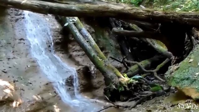 Водопады на речке Майкопка смотреть онлайн