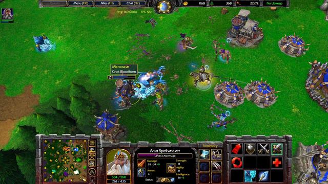 Warcraft III Reforged BETA | Recording 34 | 4v4 | Human смотреть онлайн