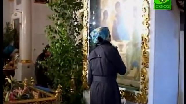 Возможность приложиться к рублевской иконе "Тро смотреть онлайн