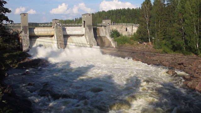 Imatran koski, 10.08.2014 смотреть онлайн