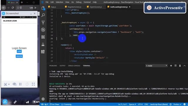 #5 React Native Navigation V3 | Switch Navigator + Splash Screen смотреть онлайн