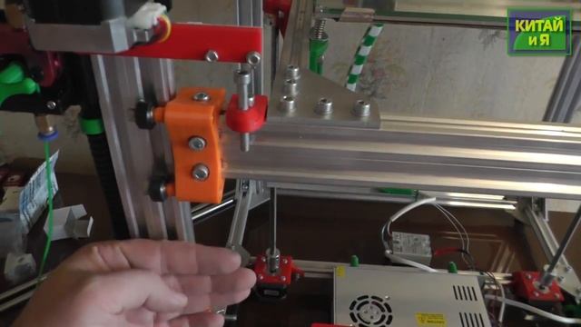 Сборка OlD-Bot CoreXY 300x300. Пришли части для стола на валах Ч.5
