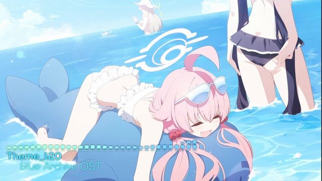 [Blue Archive] Theme 120 - DIVE INTO SUMMER (Mitsukiyo) смотреть онлайн