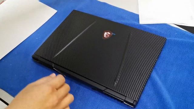 【Ezstick】MSI微星 GP65 9SE 9SD 機身貼 螢幕貼 TOUCHPAD貼 施工過程 DIY 筆電包膜 смотреть онлайн