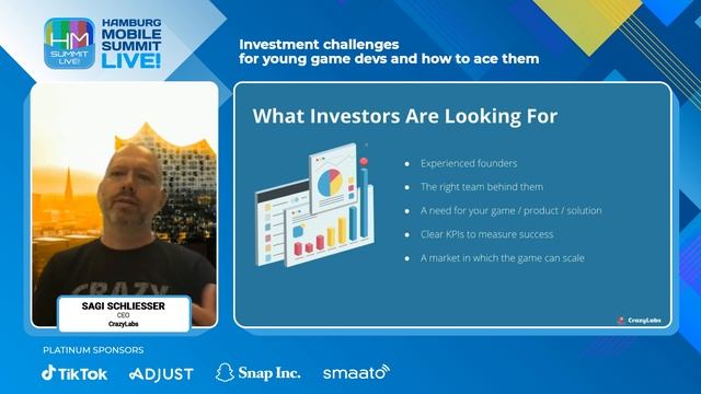 Keynote: Investment challenges for young game devs and how to ace them - CrazyLabs смотреть онлайн