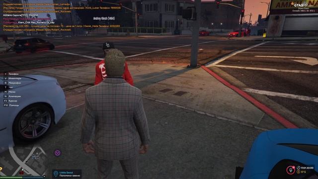 GTA 5 RP Downtown. Самый душный адвокат смотреть онлайн