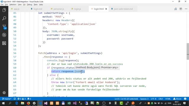 NODE WI 81, Webintegration - Login - client side смотреть онлайн