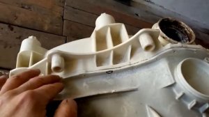 Тонкости распила не разборного бака стиральной машины Indesit, Hotpoint-Ariston