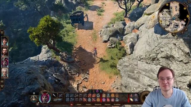 Baldur's Gate 3 \ Встреча с дьяволом смотреть онлайн