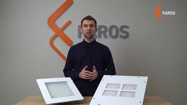 Светильники для АЗС: FI 350 и FI 600 смотреть онлайн