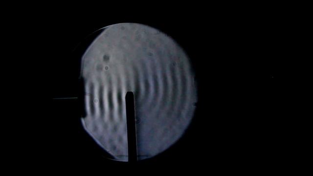 Schlieren imaging Part 4: Sound wave diffraction смотреть онлайн