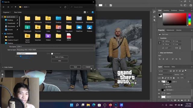 Simpan Sebagai JPEG / PNG / JPG / TIFF / EPS Tidak Berfungsi? || TUTORIAL PHOTOSHOP смотреть онлайн