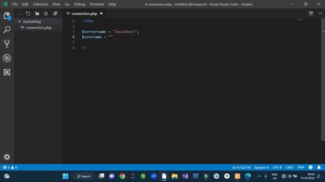 Database Connection Using PHP смотреть онлайн