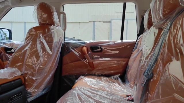 2023 Nissan Patrol Platinum Black Color Exterior And Interior Reviews #nissanpatrol