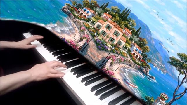 Susanna (Adriano Celentano) piano cover смотреть онлайн