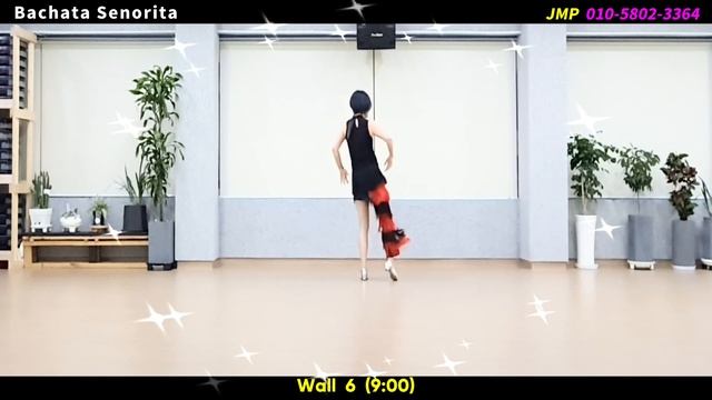 Bachata Senorita(DEMO & COUNT)line dance - Senorita / Bachata / 세뇨리따 / 바차타라인댄스 / Camila Cabello /JM смотреть онлайн