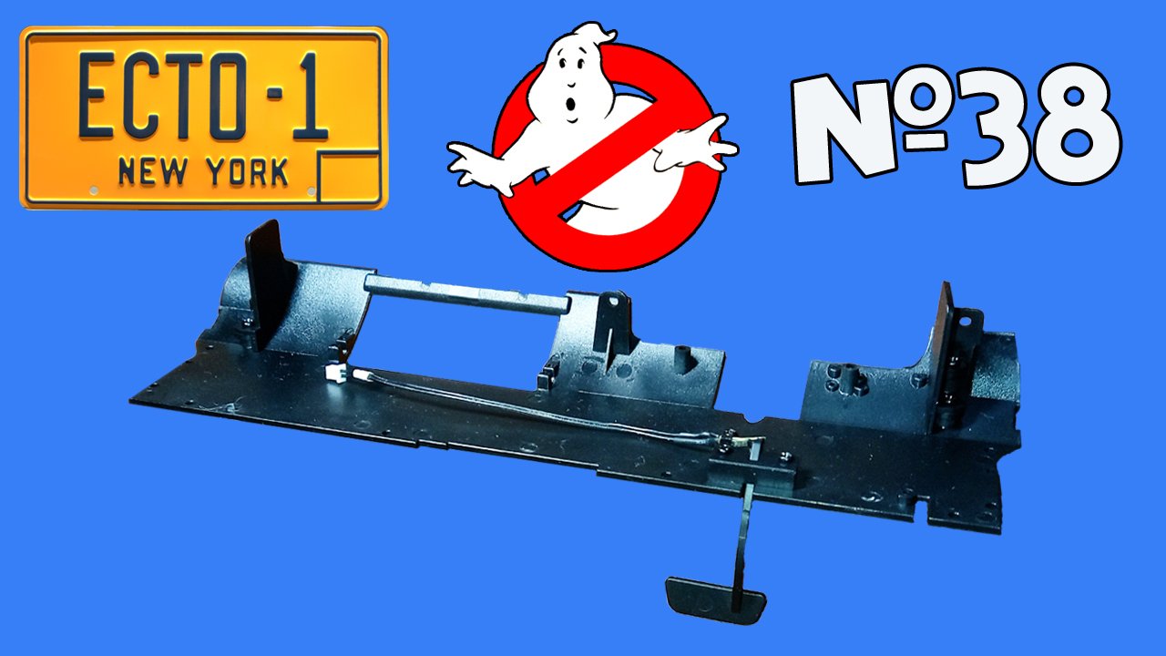 ECTO-1. Охотники за привидениями | 38 выпуск | Eaglemoss смотреть онлайн