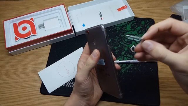 ZTE Nubia Z11 mini S - Распаковка лучшего камерофона в своем сегменте смотреть онлайн