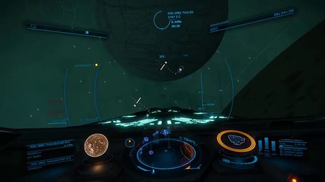 Elite Dangerous - The Mound: The Green Crystal смотреть онлайн