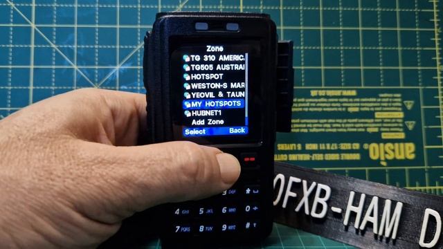 ANYTONE BT-01 Bluetooth Mic (Anytone 578) RANGE TEST