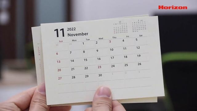 How Horizon Makes Calendars смотреть онлайн