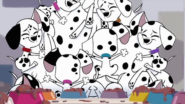 101 Dalmatian Street - All the Dalmatians - Thanksgiving Song by Ben Rector смотреть онлайн