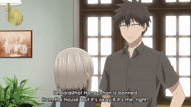 Yanagi makes her sister Hana Uzaki jealous by asking senpai out ~ Uzaki-Chan Hangout season 2 ep12