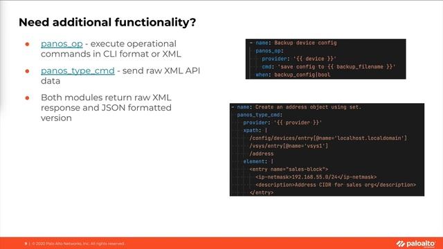 Automating PAN OS with Ansible смотреть онлайн
