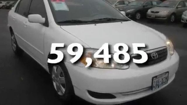 2005 Toyota Corolla Certified Renton WA смотреть онлайн