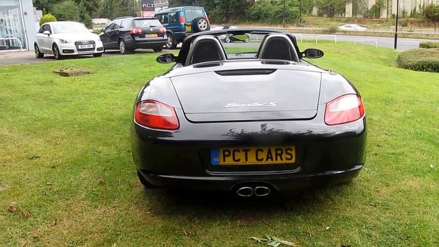 Porsche 987 Boxster S Tiptronic At PCT Porsche Specialists
