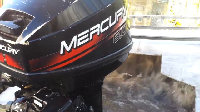 1997 Mercury 6 hp outboard motor 2-stroke ( 2-SUW ) смотреть онлайн