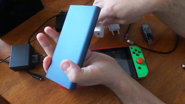 Правильный Powerbank и задяное устройство для NINTENDO SWITCH!