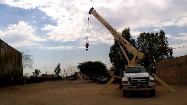 Camion Grua Titan Ford F-750 2008 de 18 ton смотреть онлайн