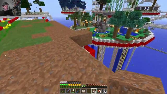 Пятница! Ночь! Стррииим! Minecraft FTB Agrarian Skies + Warframe + Сюрприз! смотреть онлайн