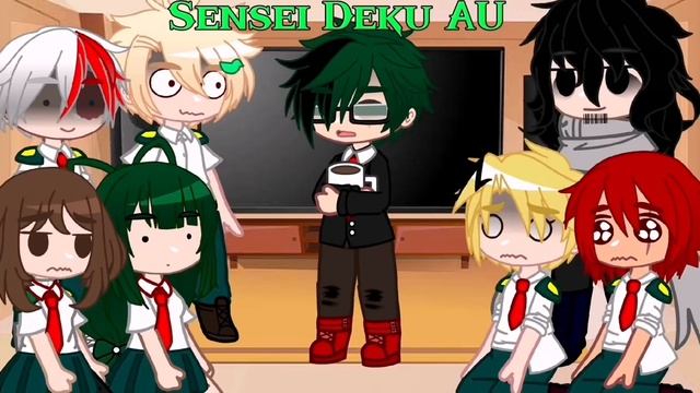 []Mha React to Deku's AU's[]Birthday Special []BkDk[] 40k Special [] Mha смотреть онлайн