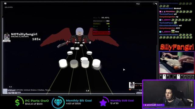 I PLAYED THE ROBEATS CS MODCHART WITH RATES !!!! смотреть онлайн