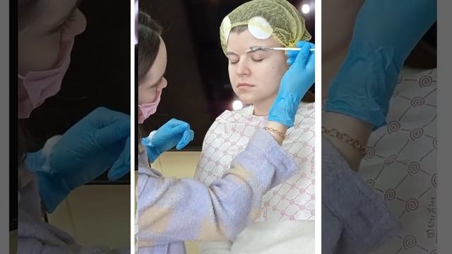 Обучение Художественное оформление бровей смотреть онлайн