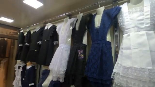 Сарафаны, платья, фартуки, школьная форма 2 часть смотреть онлайн