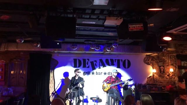 Половинка. Кавер песни группы Танцы Минус в исполнении Гараж Бенд( Garage Band). 06.10.2020 смотреть онлайн