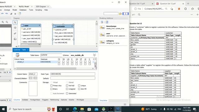 Database Task 12 | Explain how to create table | 1st Year | Java Institute | Saliya Bimsara смотреть онлайн