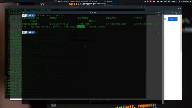 Instalando PiHole en Docker смотреть онлайн