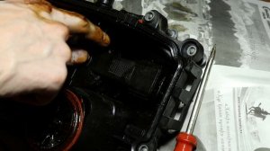 Замена клапана КВКГ OPEL ASTRA h мембрана